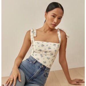 Reformation Ellora Top Blaire